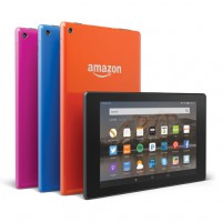 
Amazon Fire HD 8 doesn't have a GSM transmitter, it cannot be used as a phone. Official announcement date is  September 2015. The device is working on an Android OS (customized) with a Quad
