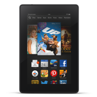 
Amazon Kindle Fire HD doesn't have a GSM transmitter, it cannot be used as a phone. Official announcement date is  September 2012. The device is working on an Android OS, v4.0 (customized) 