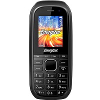 
Energizer Energy E12 supports GSM frequency. Official announcement date is  April 2019. Energizer Energy E12 has 4 MB of internal memory. This device has a Spreadtrum SC6531E chipset. The m