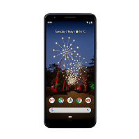 
Google Pixel 3a supports frequency bands GSM ,  CDMA ,  HSPA ,  EVDO ,  LTE. Official announcement date is  May 2019. The device is working on an Android 9.0 (Pie) with a Octa-core (2x2.0 G
