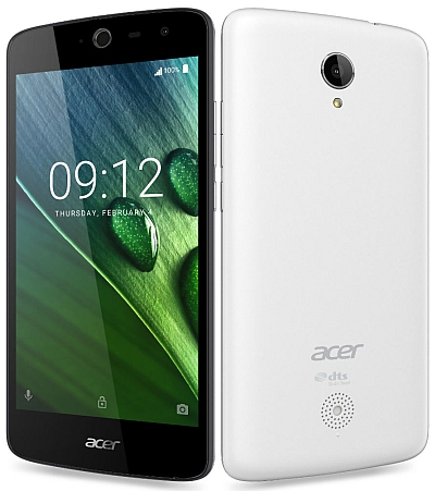 Acer Liquid Zest Liquid Zest Lte - description and parameters