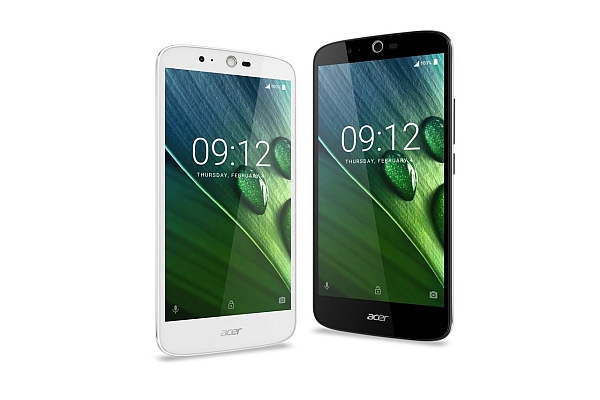 Acer Liquid Zest Plus - description and parameters