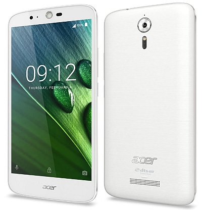 Acer Liquid Zest Plus - description and parameters