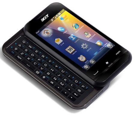 Acer neoTouch P300 - description and parameters