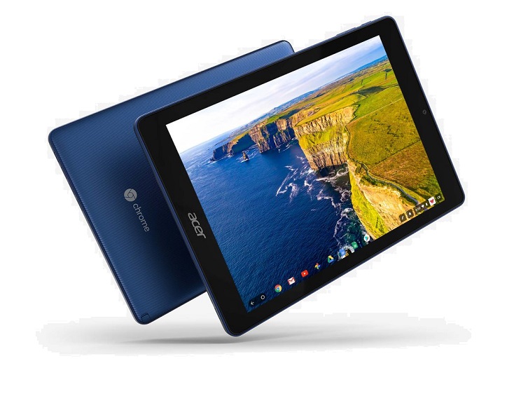 Acer Chromebook Tab 10 - description and parameters