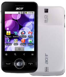 Acer beTouch E120 - description and parameters