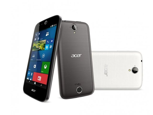 Acer Liquid Jade Primo S58 - description and parameters