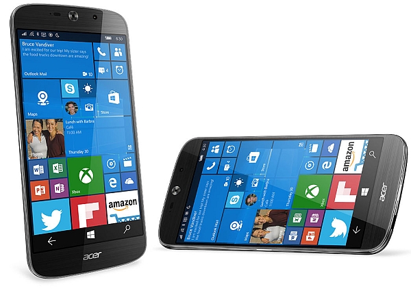 Acer Liquid Jade Primo S58 - description and parameters