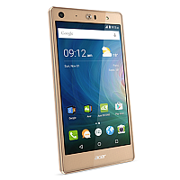 
Acer Liquid X2 supports frequency bands GSM ,  HSPA ,  LTE. Official announcement date is  April 2015. The device is working on an Android OS, v5.1 (Lollipop) with a Octa-core 1.3 GHz Corte