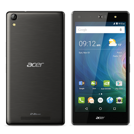 Acer Liquid X2 S59 - description and parameters