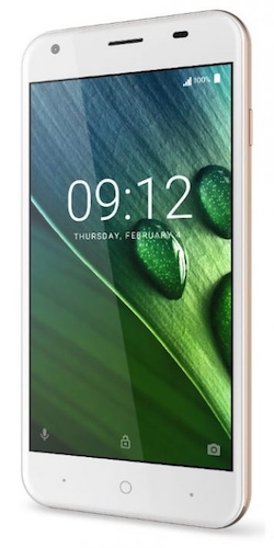 Acer Liquid Z6 - description and parameters