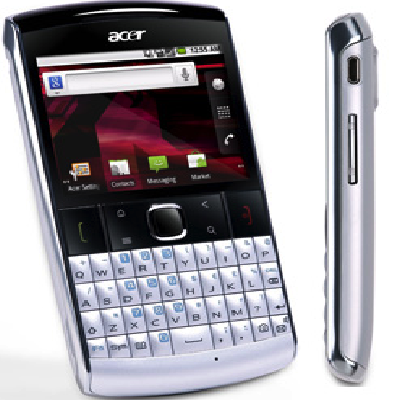 Acer beTouch E210 - description and parameters