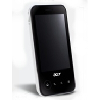 
Acer beTouch E400 supports frequency bands GSM and HSPA. Official announcement date is  February 2010. The device is working on an Android OS, v2.1 (Eclair) with a 600 MHz ARM 11 processor 