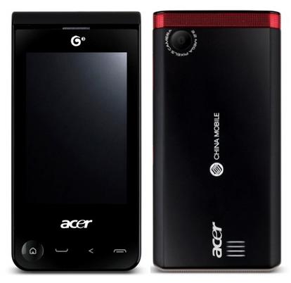 Acer beTouch T500 - description and parameters