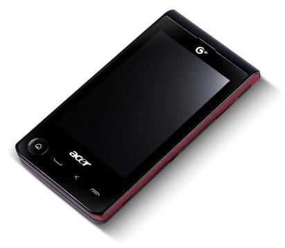 Acer beTouch T500 - description and parameters