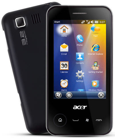 Acer neoTouch P400 - description and parameters