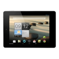
Acer Iconia Tab A1-811 supports frequency bands GSM and HSPA. Official announcement date is  Second quarter 2013. The device is working on an Android OS, v4.2 (Jelly Bean) with a Quad-core 