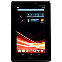 
Acer Iconia Tab A110 doesn't have a GSM transmitter, it cannot be used as a phone. Official announcement date is  October 2012. The device is working on an Android OS, v4.1 (Jelly Bean) wit