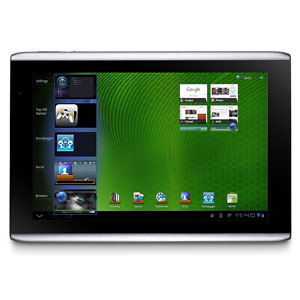Acer Iconia Tab A500 - description and parameters