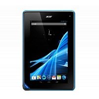 
Acer Iconia Tab B1-A71 doesn't have a GSM transmitter, it cannot be used as a phone. Official announcement date is  January 2013. The device is working on an Android OS, v4.1 (Jelly Bean) w