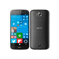 
Acer Jade Primo supports frequency bands GSM ,  HSPA ,  LTE. Official announcement date is  September 2015. The device is working on an Microsoft Windows 10 with a Dual-core 1.82 GHz Cortex