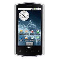 
Acer Liquid E supports frequency bands GSM and HSPA. Official announcement date is  February 2010. The device is working on an Android OS, v2.1 (Eclair), upgradeable to Android v2.2 (Froyo)