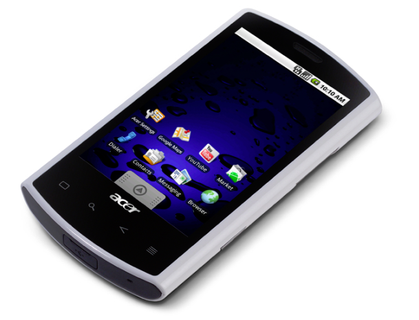 Acer Liquid E - description and parameters