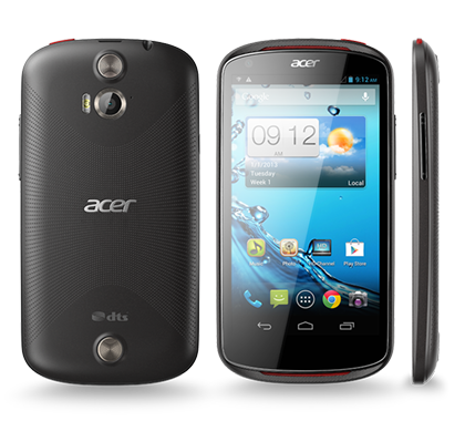 Acer Liquid E1 - description and parameters