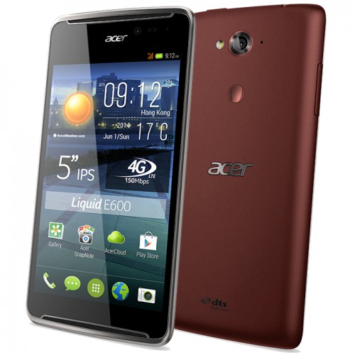 Acer Liquid E600 - description and parameters
