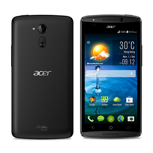 Acer Liquid E700 - description and parameters