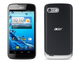 Acer Liquid Gallant Duo - description and parameters