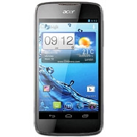 
Acer Liquid Gallant E350 supports frequency bands GSM and HSPA. Official announcement date is  August 2012. The device is working on an Android OS, v4.0.3 (Ice Cream Sandwich) with a 1 GHz 