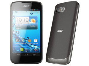 Acer Liquid Gallant E350 - description and parameters