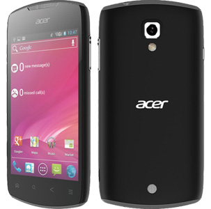 Acer Liquid Glow E330 - description and parameters