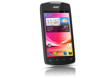 Acer Liquid Glow E330 - description and parameters