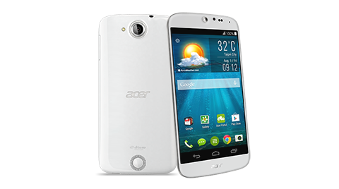 Acer Liquid Jade - description and parameters