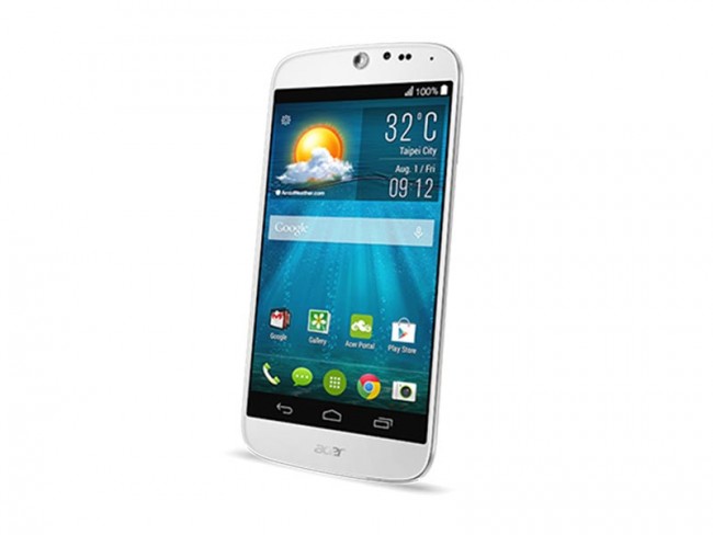 Acer Liquid Jade - description and parameters