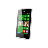 
Acer Liquid M220 supports frequency bands GSM and HSPA. Official announcement date is  March 2015. The device is working on an Microsoft Windows Phone 8.1 with a Dual-core 1.2 GHz Cortex-A7