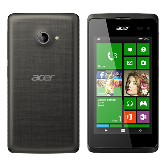 Acer Liquid M220 - description and parameters