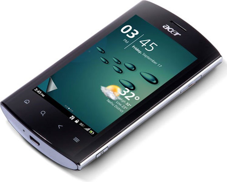 Acer Liquid mt - description and parameters