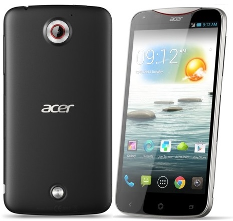 Acer Liquid S2 - description and parameters