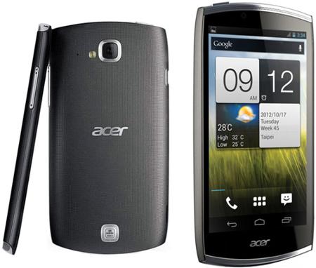 Acer Liquid Z110 - description and parameters