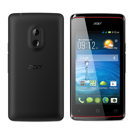 Acer Liquid Z200 - description and parameters