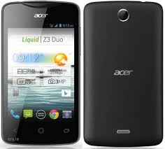 Acer Liquid Z3 - description and parameters