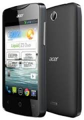 Acer Liquid Z3 - description and parameters