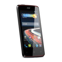 
Acer Liquid Z4 supports frequency bands GSM and HSPA. Official announcement date is  February 2014. The device is working on an Android OS, v4.2.2 (Jelly Bean) with a Dual-core 1.3 GHz Cort