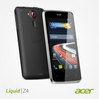 Acer Liquid Z4 - description and parameters