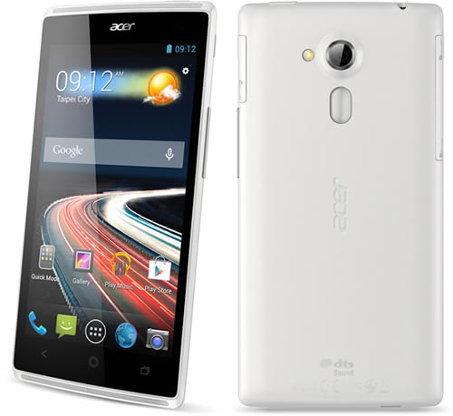 Acer Liquid Z5 - description and parameters