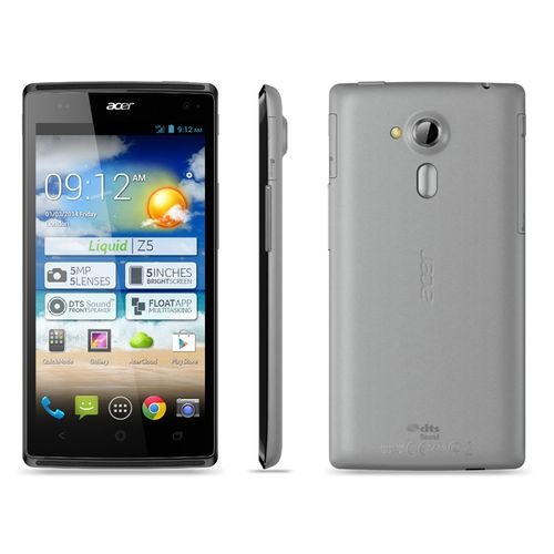 Acer Liquid Z5 - description and parameters