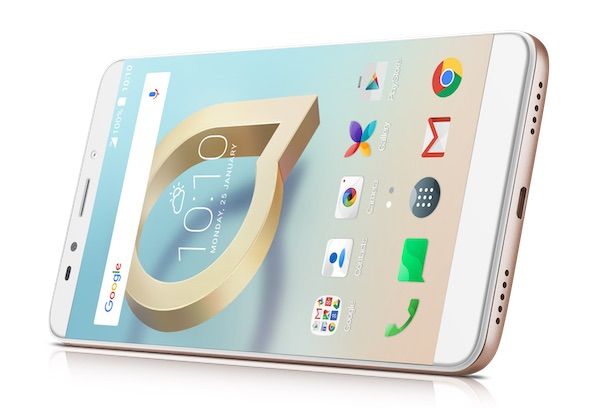Alcatel A7 XL - description and parameters